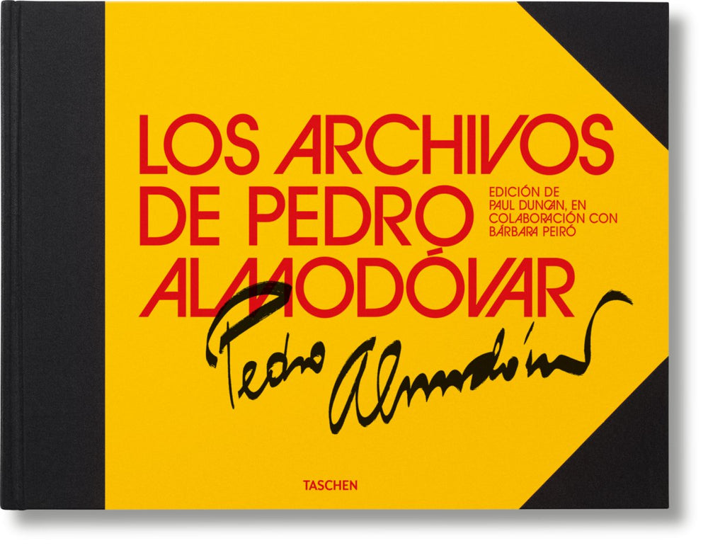 TASCHEN Los Archivos de Pedro Almodóvar (Spanish) - lily & onyx