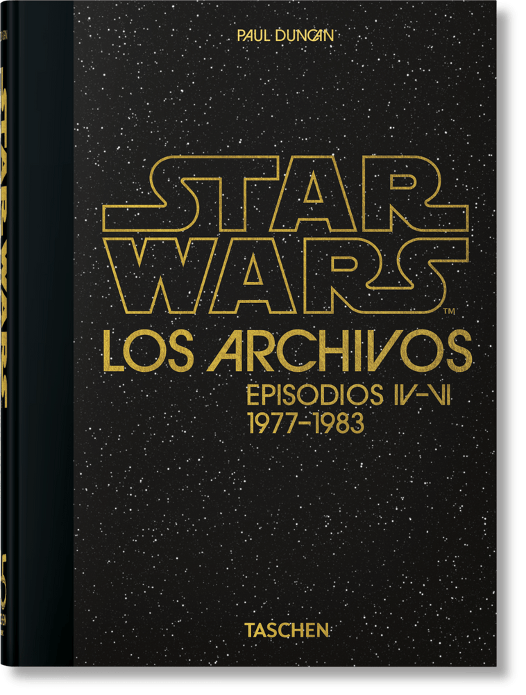 TASCHEN Los Archivos de Star Wars. 1977 - 1983. 40th Ed. (Spanish)