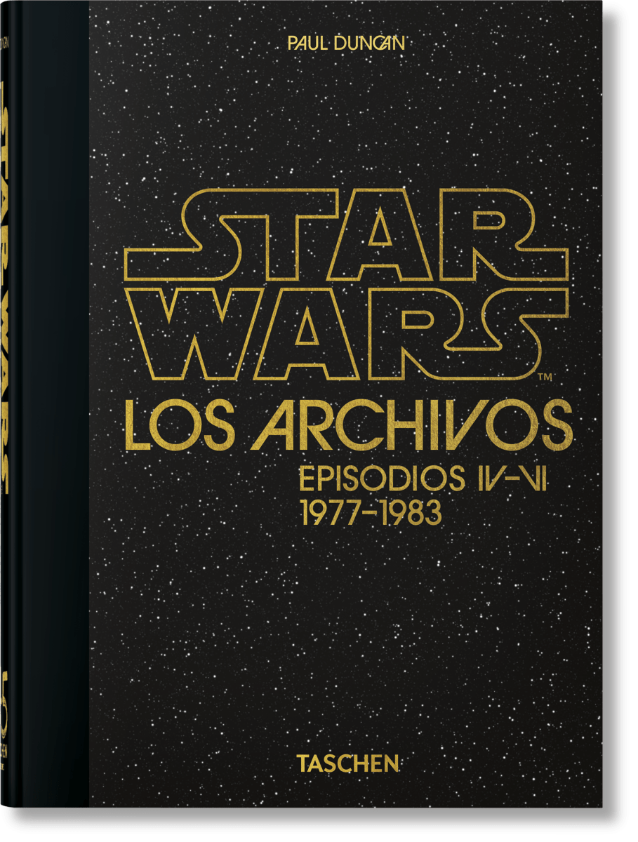 TASCHEN Los Archivos de Star Wars. 1977 - 1983. 40th Ed. (Spanish)