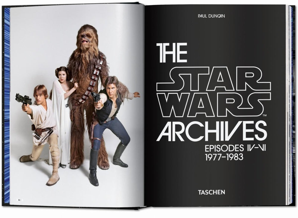 TASCHEN Los Archivos de Star Wars. 1977 - 1983. 40th Ed. (Spanish) - lily & onyx