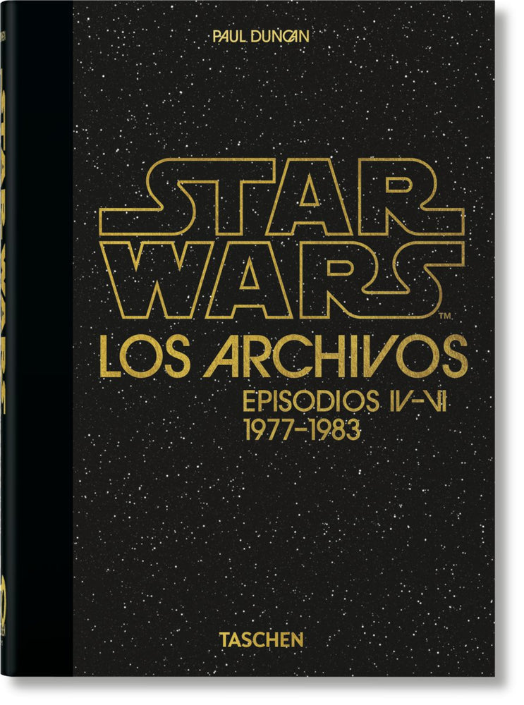 TASCHEN Los Archivos de Star Wars. 1977 - 1983. 40th Ed. (Spanish) - lily & onyx