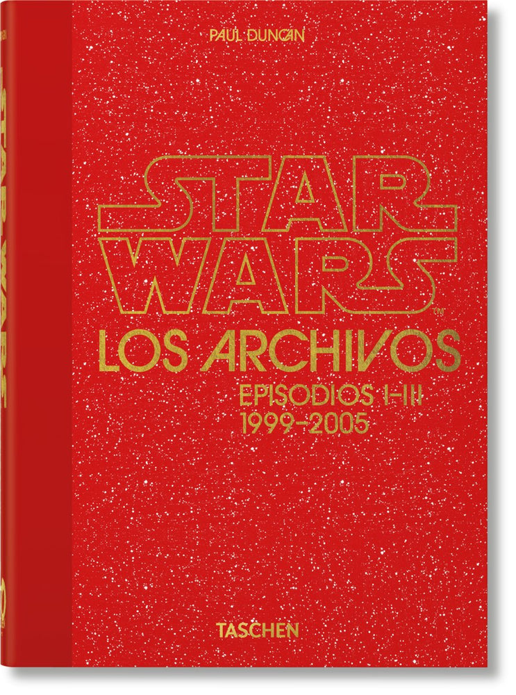 TASCHEN Los Archivos de Star Wars. 1999–2005. 40th Ed. (Spanish) - lily & onyx