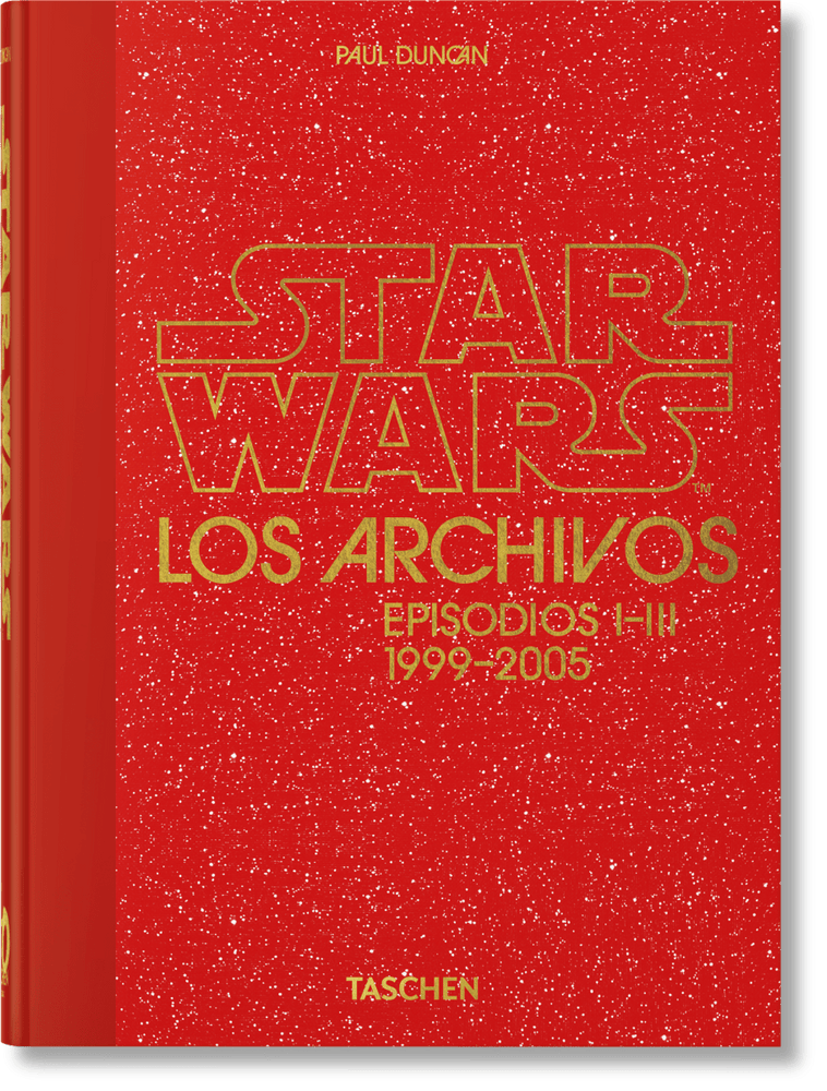 TASCHEN Los Archivos de Star Wars. 1999–2005. 40th Ed. (Spanish)