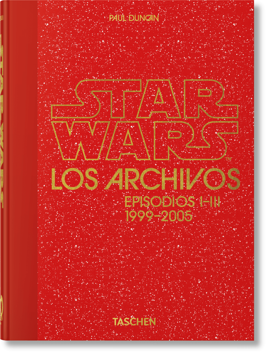 TASCHEN Los Archivos de Star Wars. 1999–2005. 40th Ed. (Spanish)