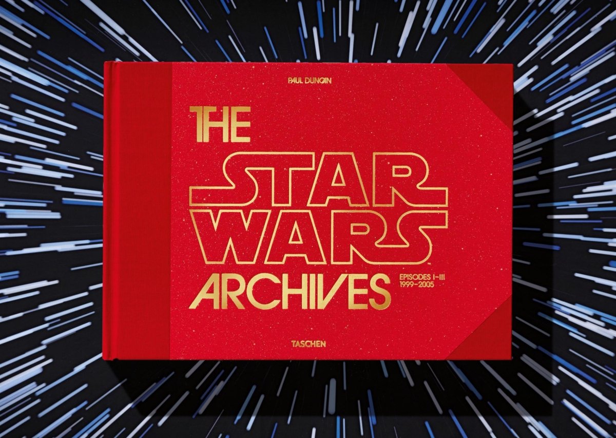 TASCHEN Los Archivos de Star Wars. 1999–2005 (Spanish) - lily & onyx