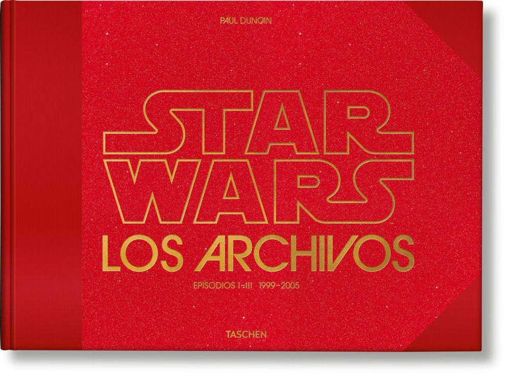 TASCHEN Los Archivos de Star Wars. 1999–2005 (Spanish) - lily & onyx