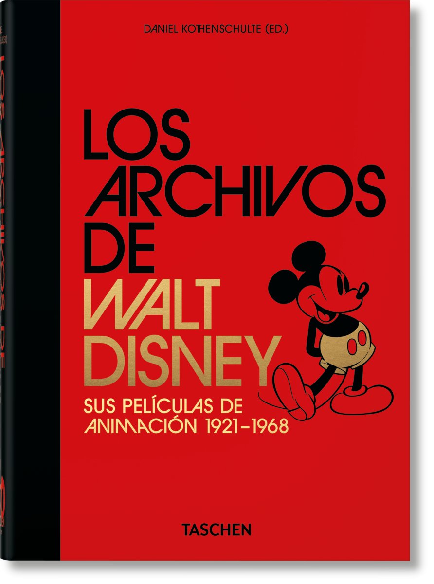 TASCHEN Los Archivos de Walt Disney. Sus películas de animación 1921–1968. 40th Ed. (Spanish) - lily & onyx