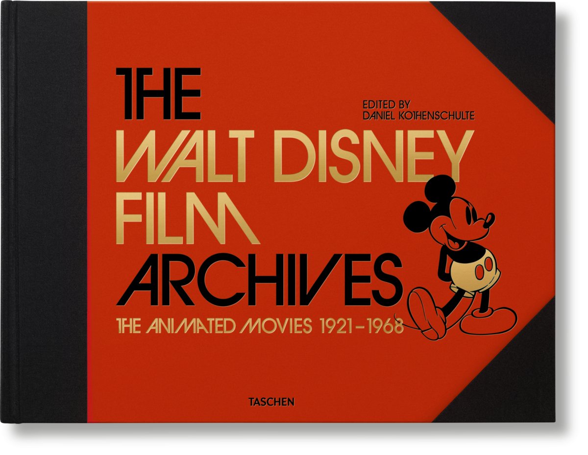 TASCHEN Los Archivos de Walt Disney: sus películas de animación (Spanish) - lily & onyx