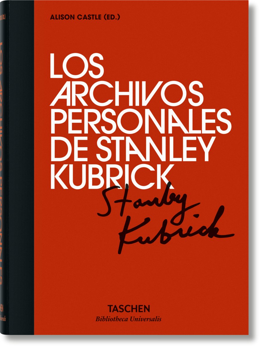 TASCHEN Los archivos personales de Stanley Kubrick (Spanish) - lily & onyx