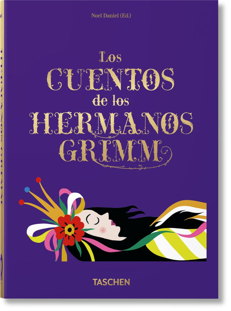 TASCHEN Los cuentos de Grimm & Andersen 2 en 1. 40th Ed. (Spanish) - lily & onyx