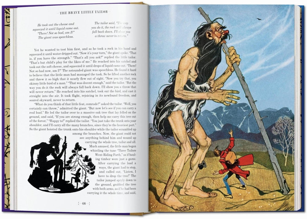 
                      
                        TASCHEN Los cuentos de Grimm & Andersen 2 en 1. 40th Ed. (Spanish)
                      
                    