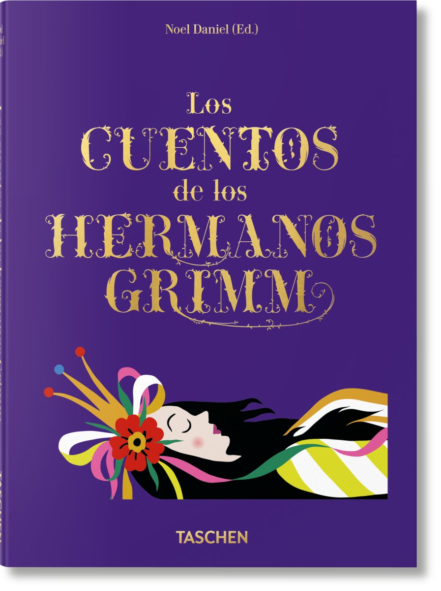 TASCHEN Los cuentos de los hermanos Grimm (Spanish) - lily & onyx