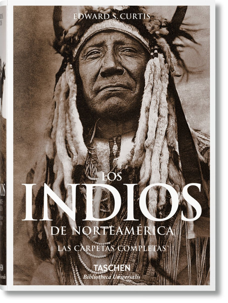 TASCHEN Los Indios de Norteamérica. Las carpetas completas (Spanish) - lily & onyx