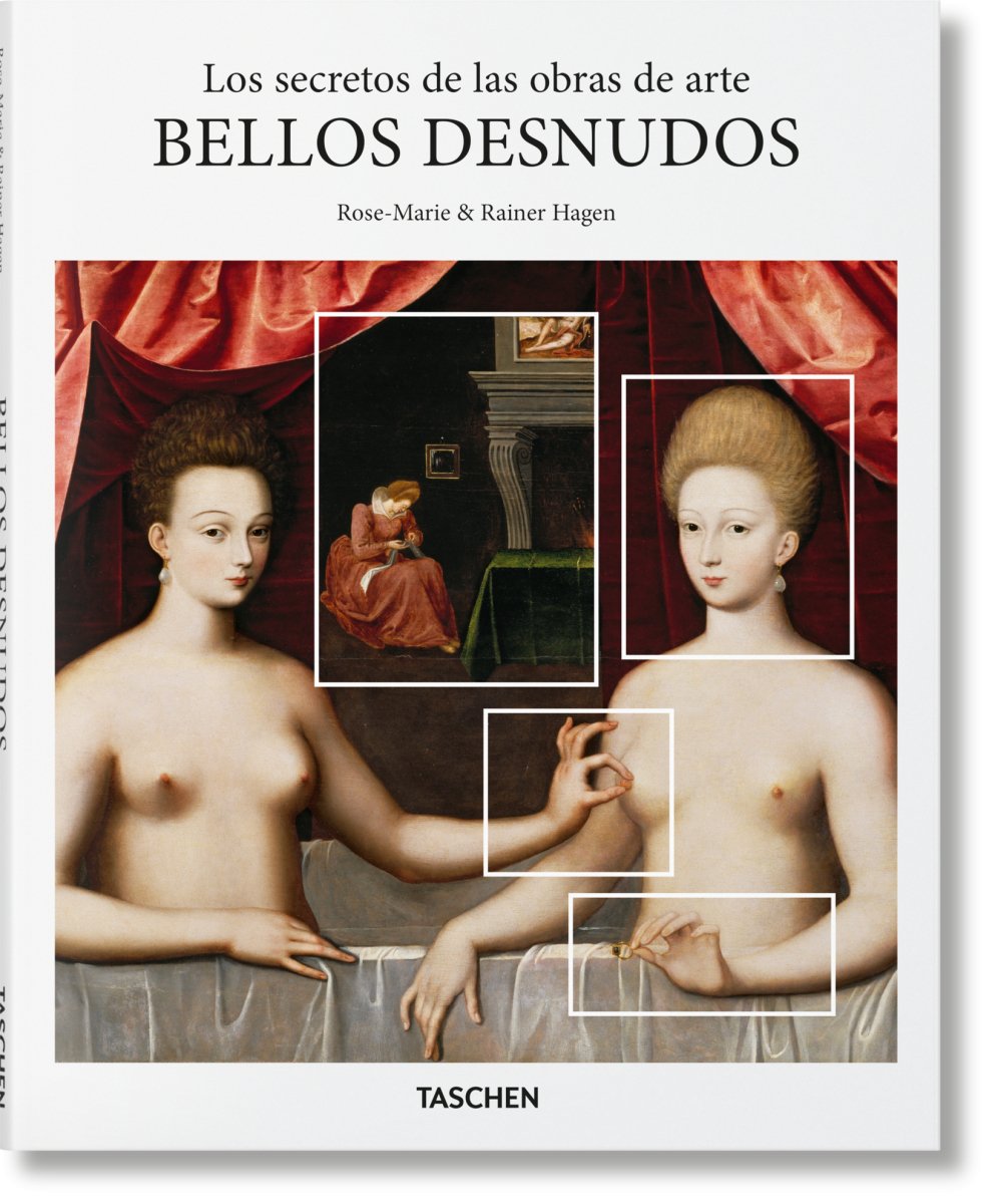 TASCHEN Los secretos de las obras de arte. Bellos desnudos (Spanish) - lily & onyx