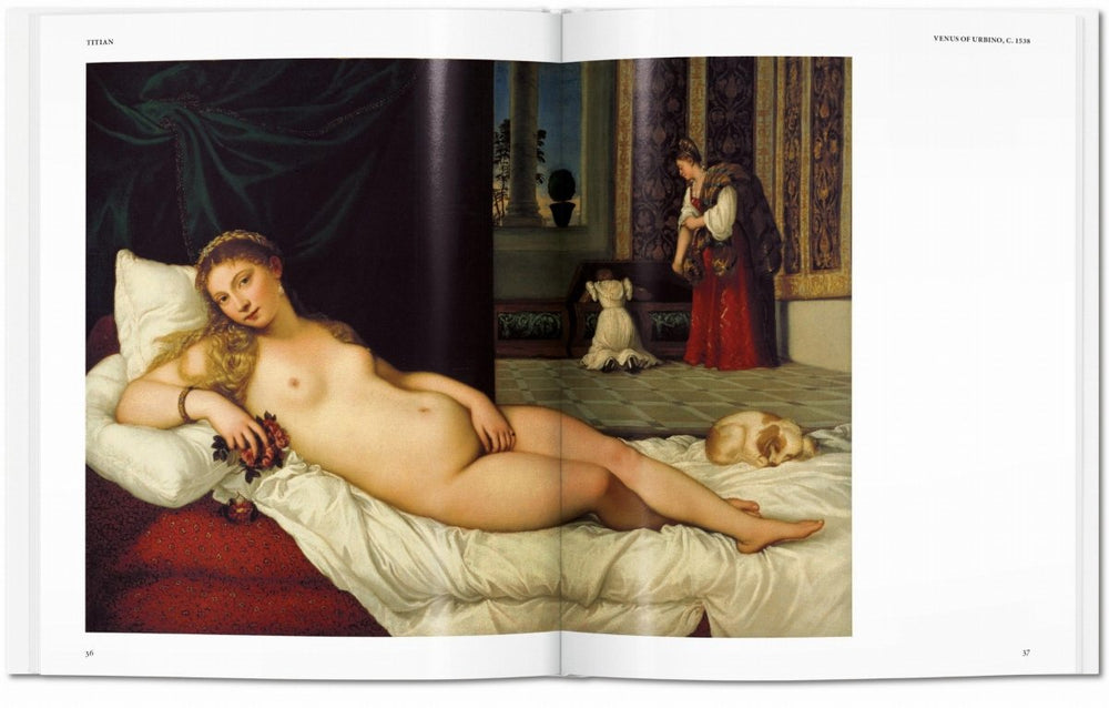 
                      
                        TASCHEN Los secretos de las obras de arte. Bellos desnudos (Spanish) - lily & onyx
                      
                    