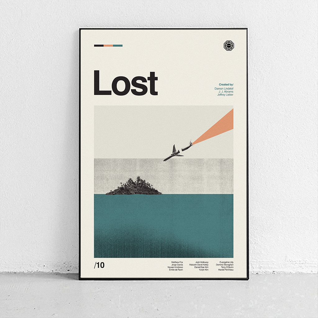 Lost Art Print