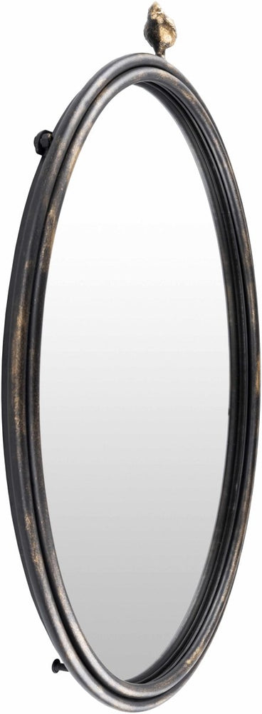 
                      
                        Boutique Rugs Loughlinstown Gold Frame Round Mirror - lily & onyx
                      
                    