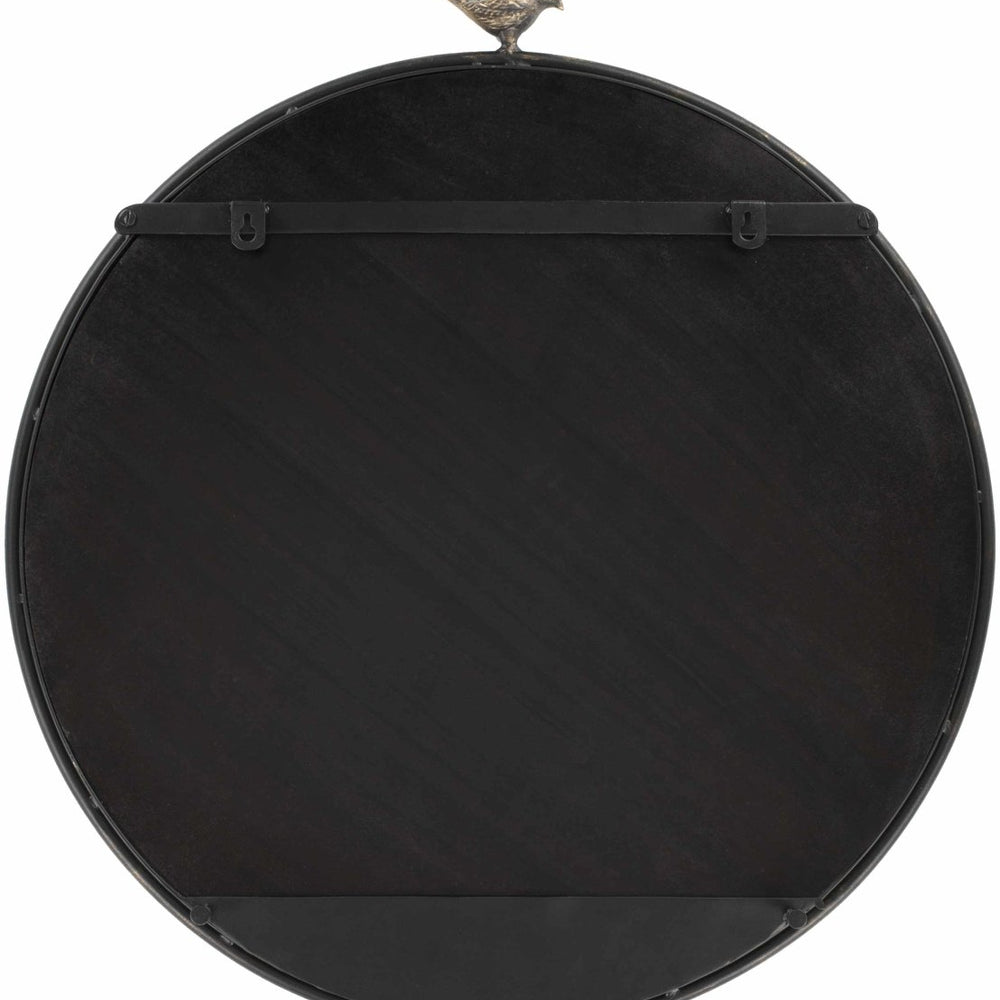 
                      
                        Boutique Rugs Loughlinstown Gold Frame Round Mirror - lily & onyx
                      
                    