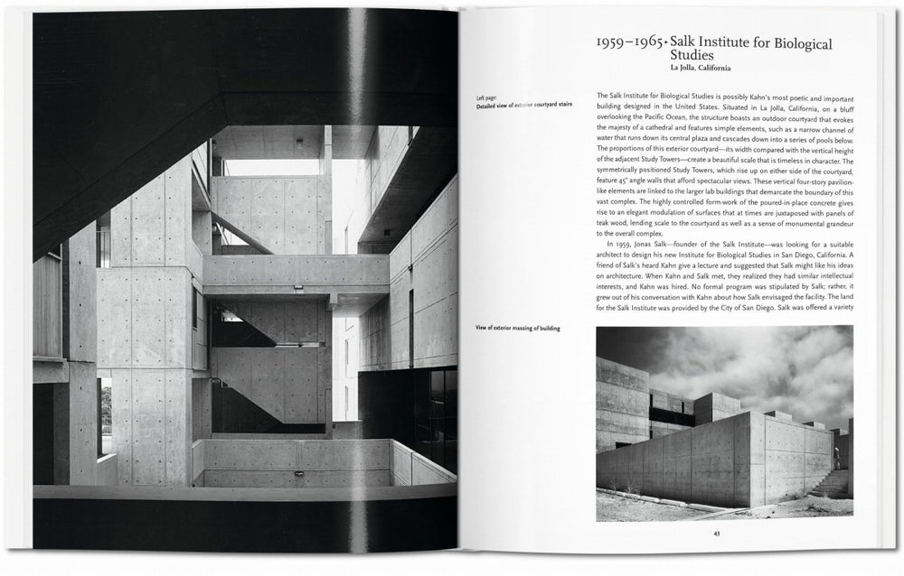 
                      
                        TASCHEN Louis I. Kahn (English) - lily & onyx
                      
                    