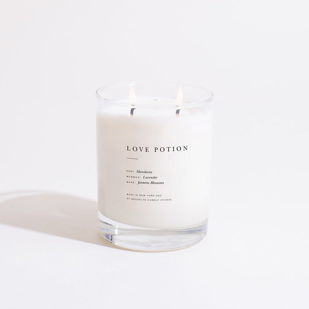 Brooklyn Candle Studio Love Potion Classic 2 - Wick Candle - lily & onyx