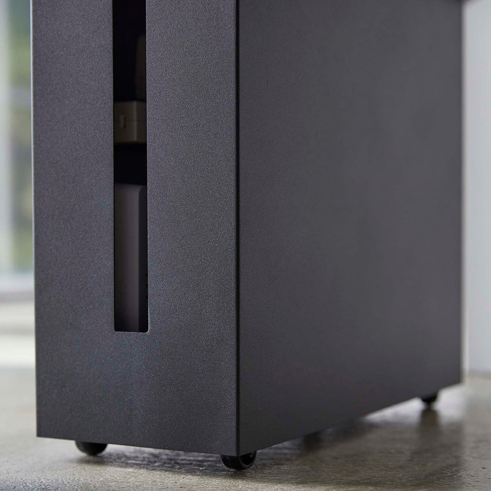 
                      
                        Rolling Steel Cable Management Box
                      
                    