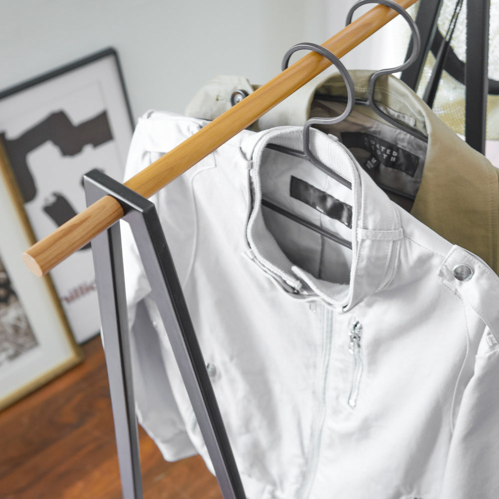 
                      
                        Steel Coat Rack with Shelf, 55" H
                      
                    
