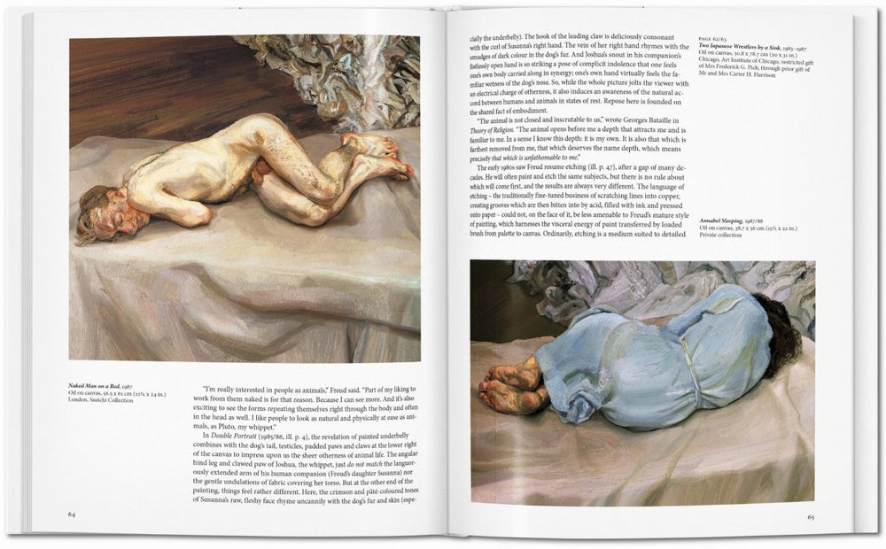 
                      
                        TASCHEN Lucian Freud (English) - lily & onyx
                      
                    