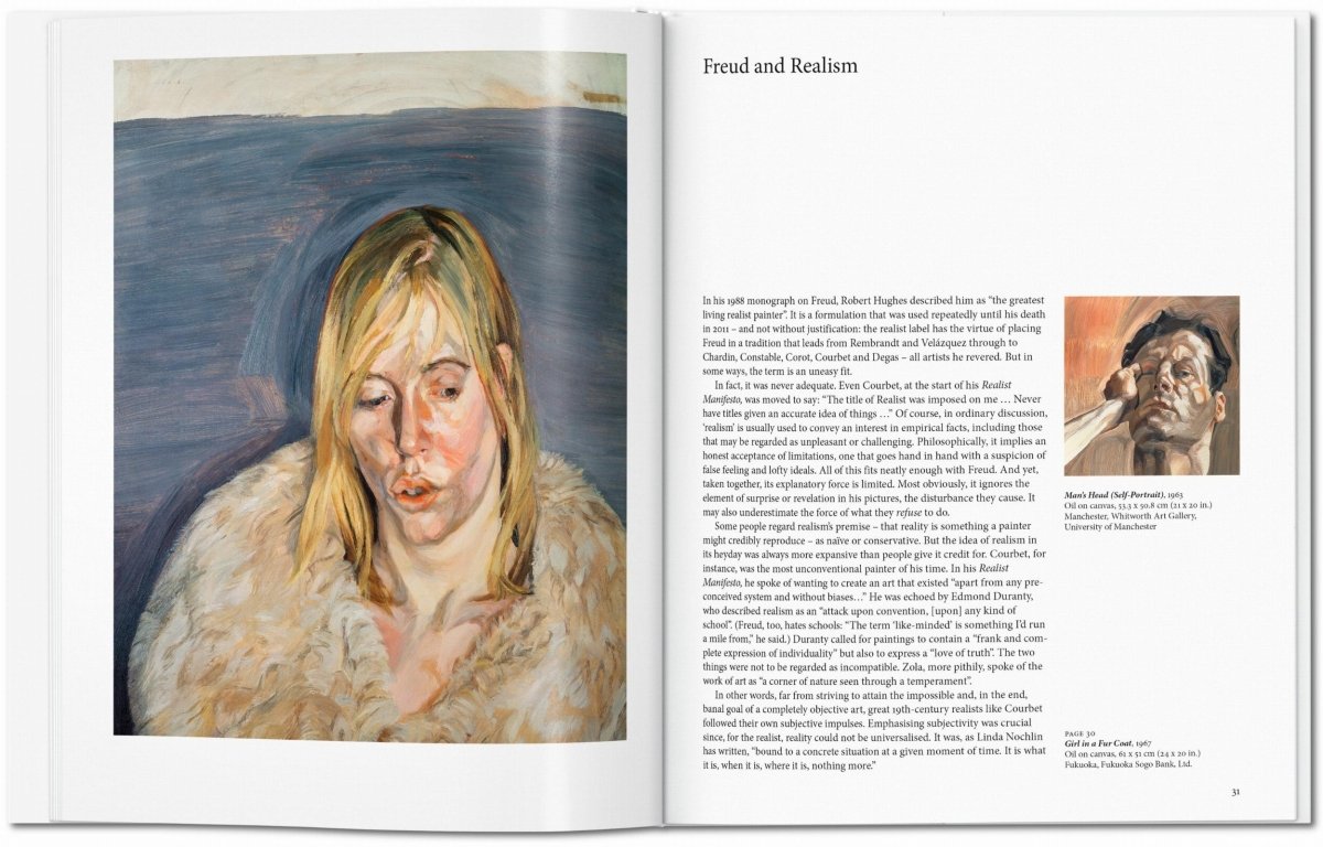 TASCHEN Lucian Freud (English) - lily & onyx