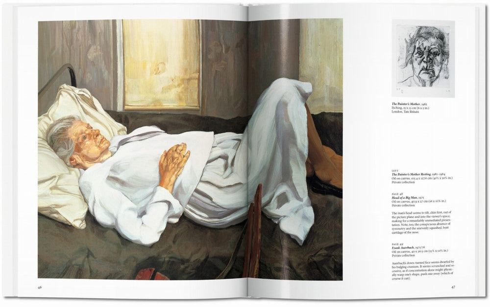 
                      
                        TASCHEN Lucian Freud (English) - lily & onyx
                      
                    