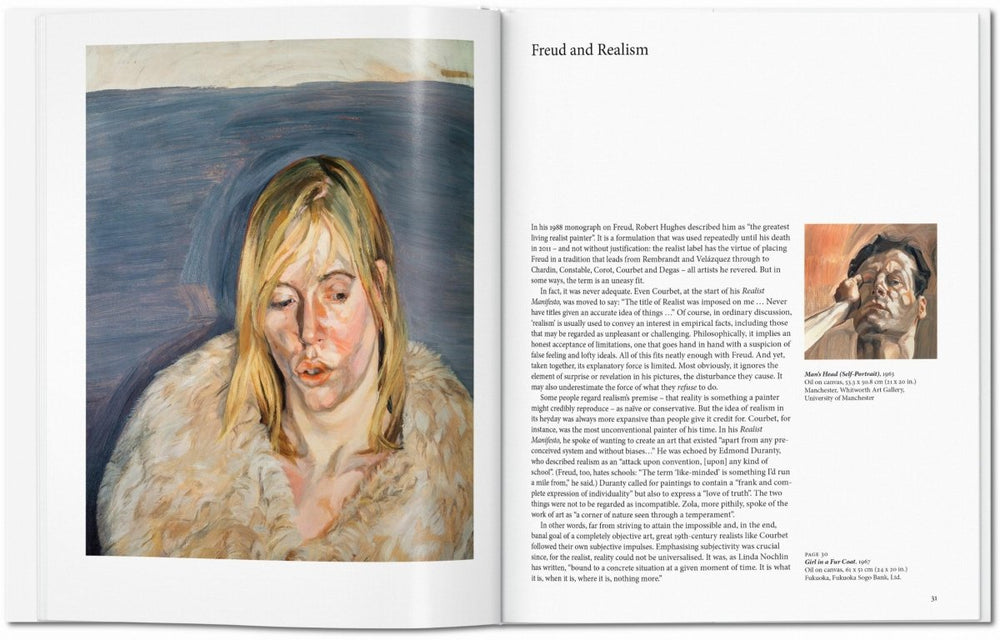 TASCHEN Lucian Freud (French) - lily & onyx