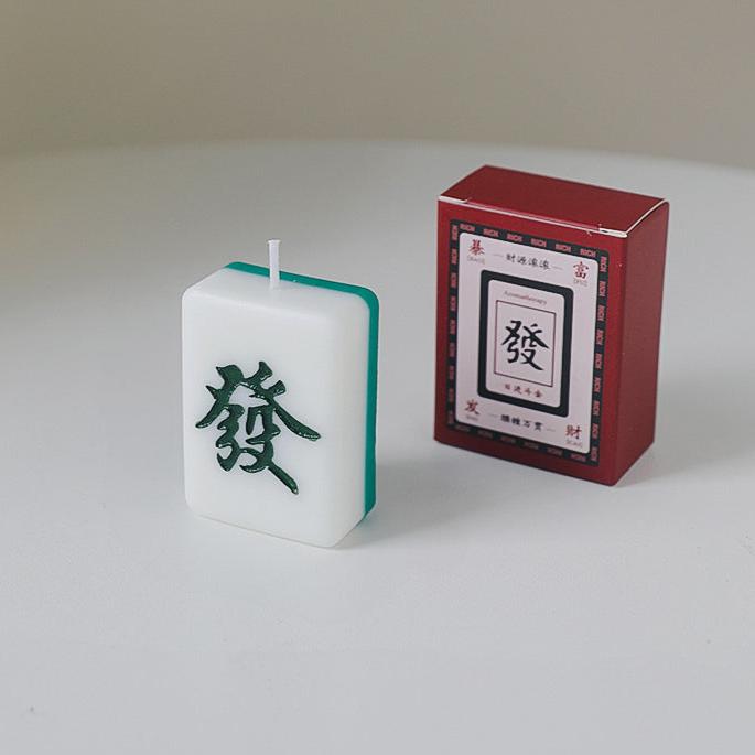
                      
                        CHOP SUEY CLUB Lucky Mahjong Tile Candles - lily & onyx
                      
                    