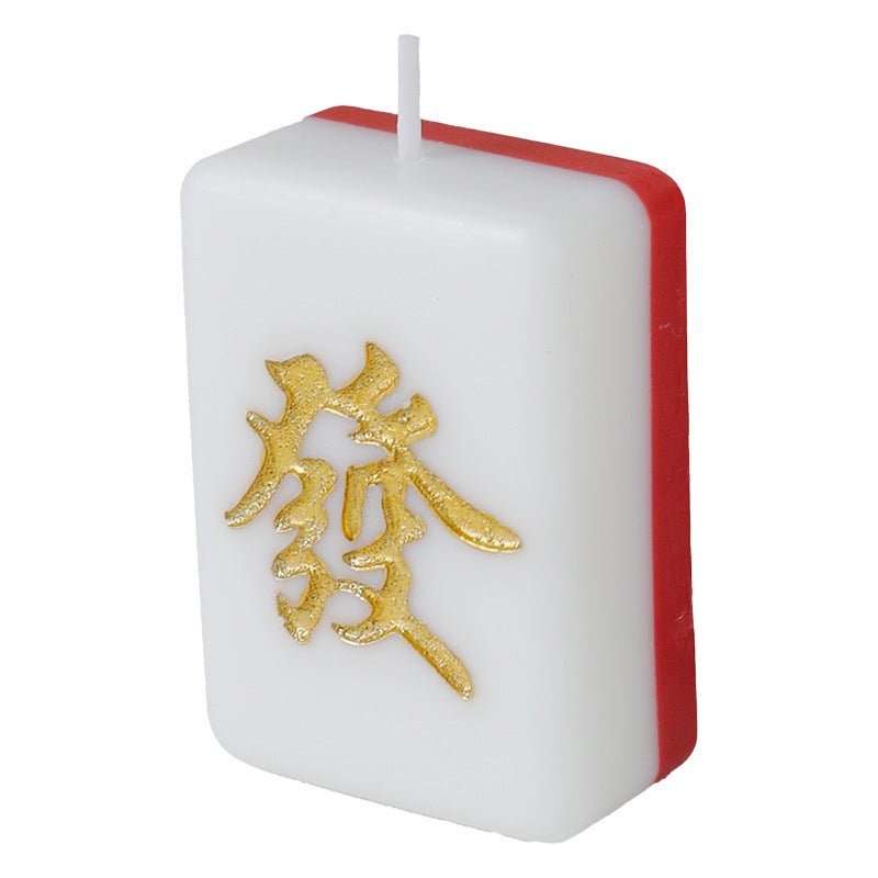 
                      
                        CHOP SUEY CLUB Lucky Mahjong Tile Candles - lily & onyx
                      
                    