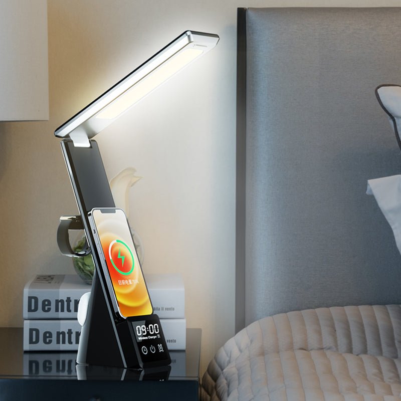 Lumicharge Lumi - Mini | 7 - in - 1 Multifunctional LED Desk Lamp with Wireless Charger - lily & onyx