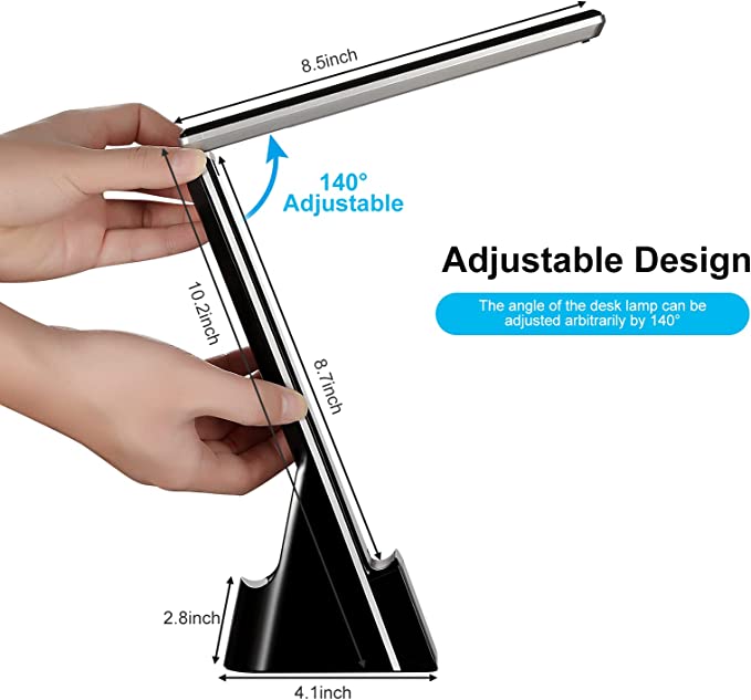 
                      
                        Lumicharge Lumi - Mini | 7 - in - 1 Multifunctional LED Desk Lamp with Wireless Charger - lily & onyx
                      
                    