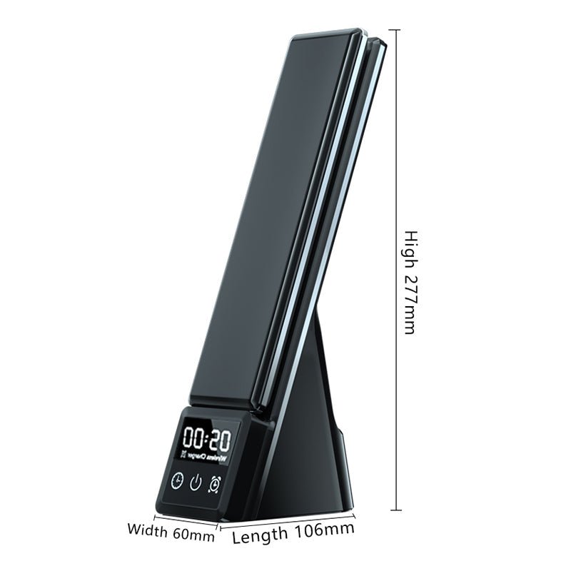 
                      
                        Lumicharge Lumi - Mini | 7 - in - 1 Multifunctional LED Desk Lamp with Wireless Charger - lily & onyx
                      
                    