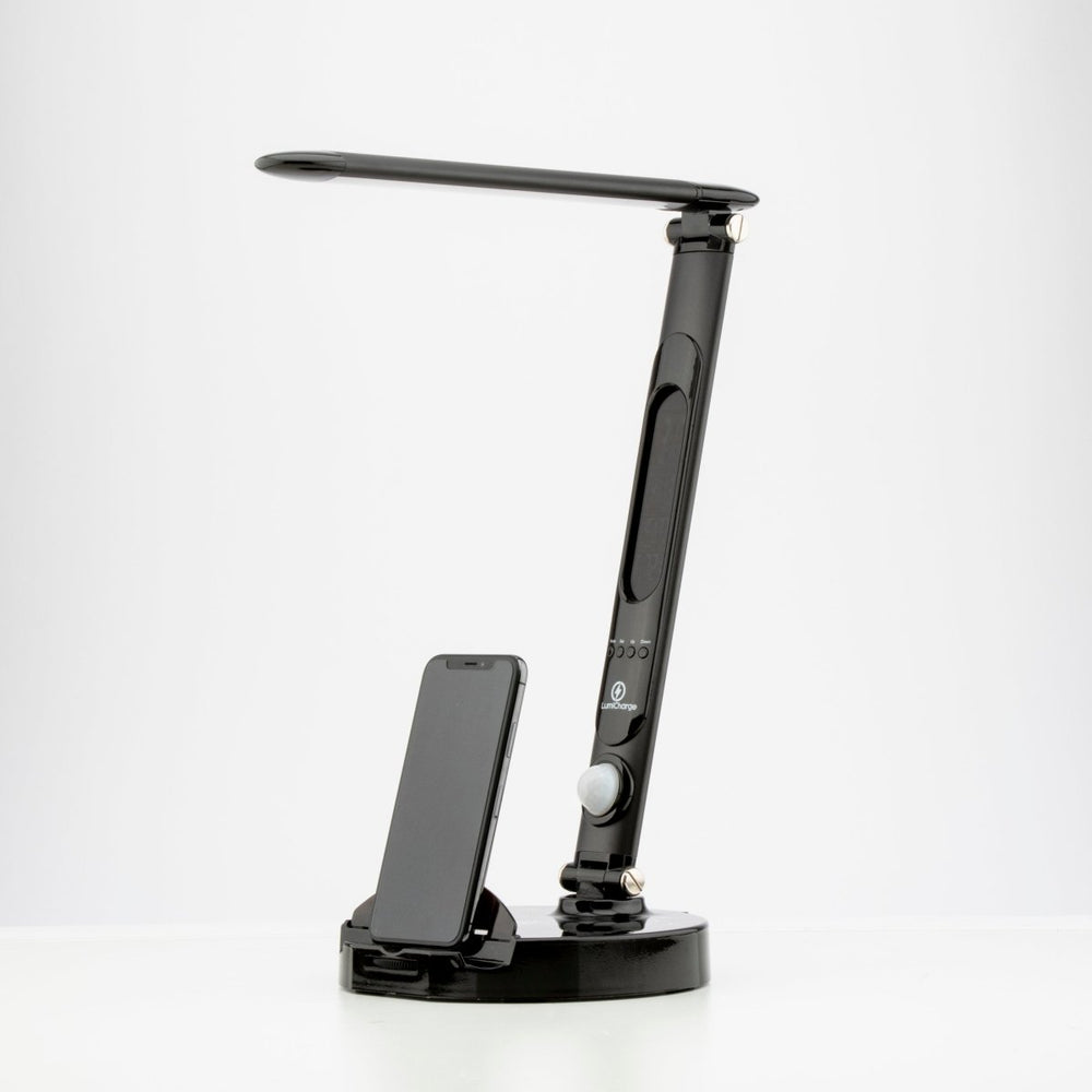 Lumicharge LumiCharge II | Premium Desk Lamp with Universal Phone Charger - lily & onyx