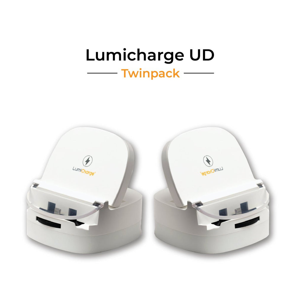 
                      
                        Lumicharge Lumicharge - UD | iPhone 15, 14, 13, 12, X and Android Charger | Adjustable Fast Wireless Charger - lily & onyx
                      
                    