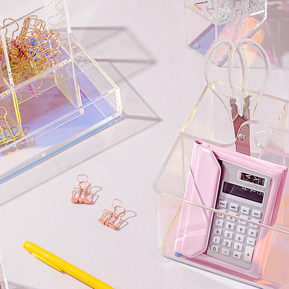 
                      
                        Lumillia Acrylic Desk Organizer
                      
                    