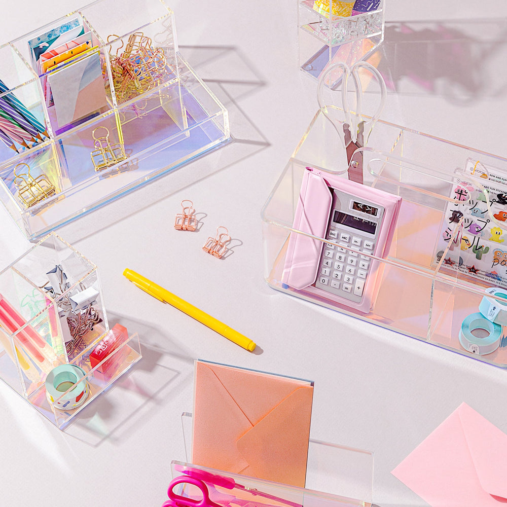 
                      
                        Lumillia Acrylic Desk Organizer
                      
                    