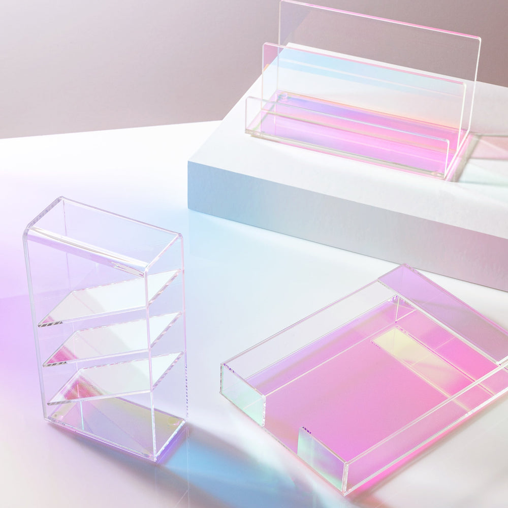 
                      
                        Lumillia Acrylic Desk Organizer
                      
                    