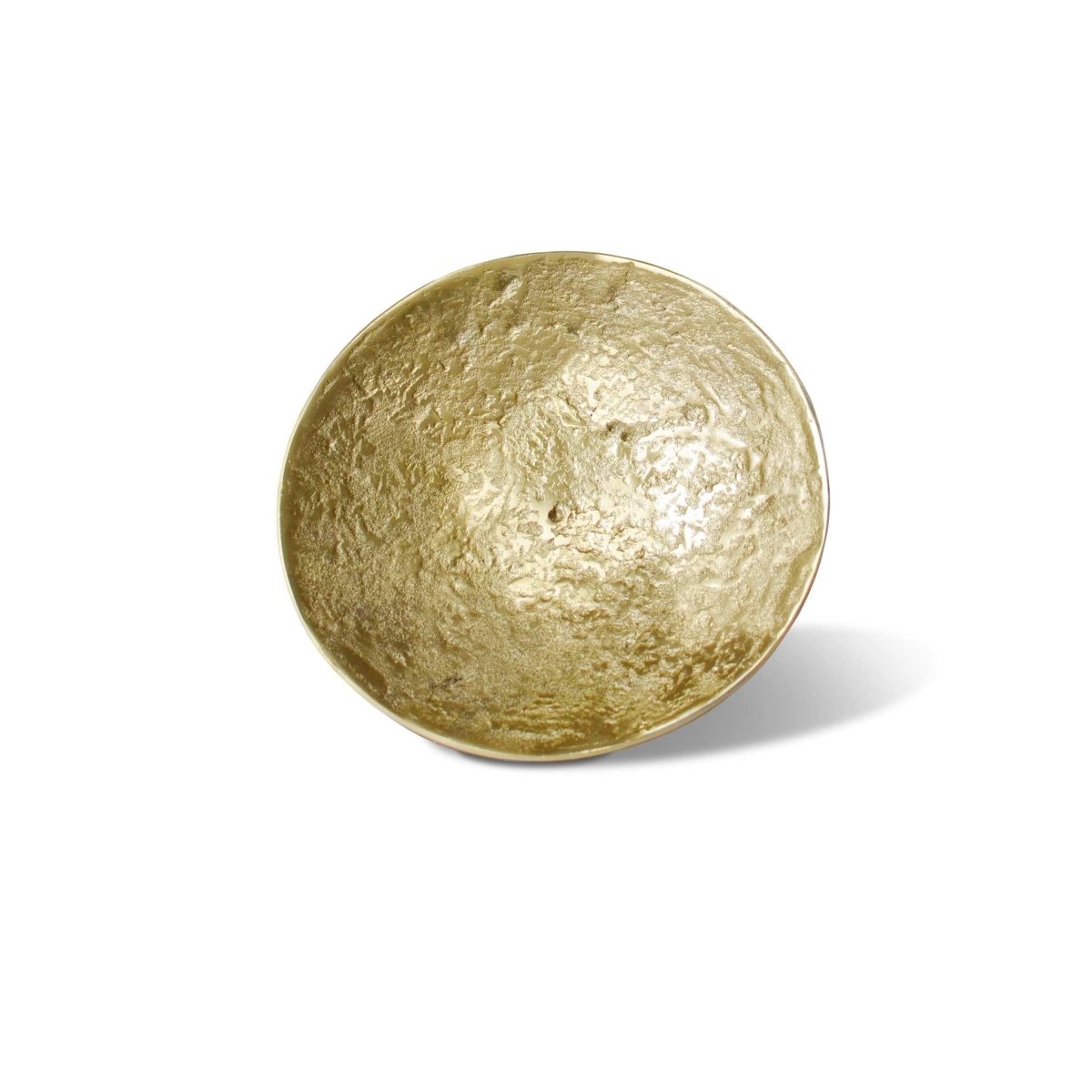 CEDAR AND MYRRH Luna Brass Plate Incense Holder