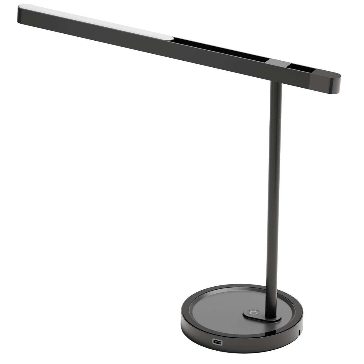 LUX LED Lighting Highline USB LED Desk Lamp - Dual Light, Touch Control, 600 Lumens