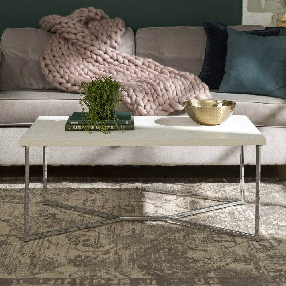 
                      
                        Walker Edison Luxe Coffee Table - lily & onyx
                      
                    