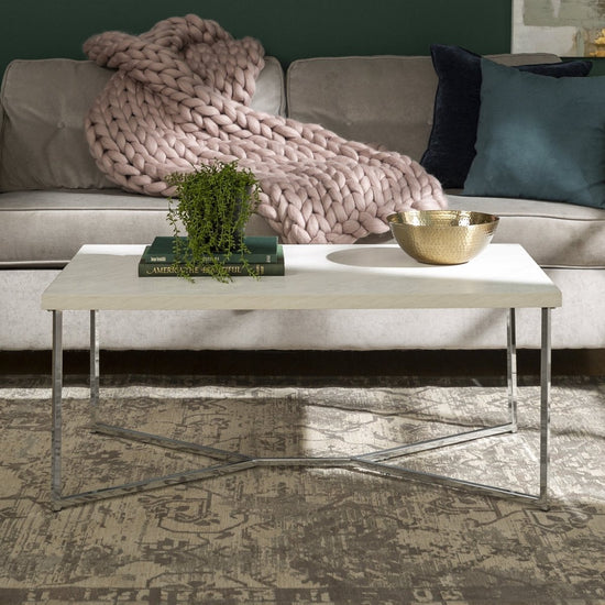 Walker Edison Luxe Coffee Table - lily & onyx