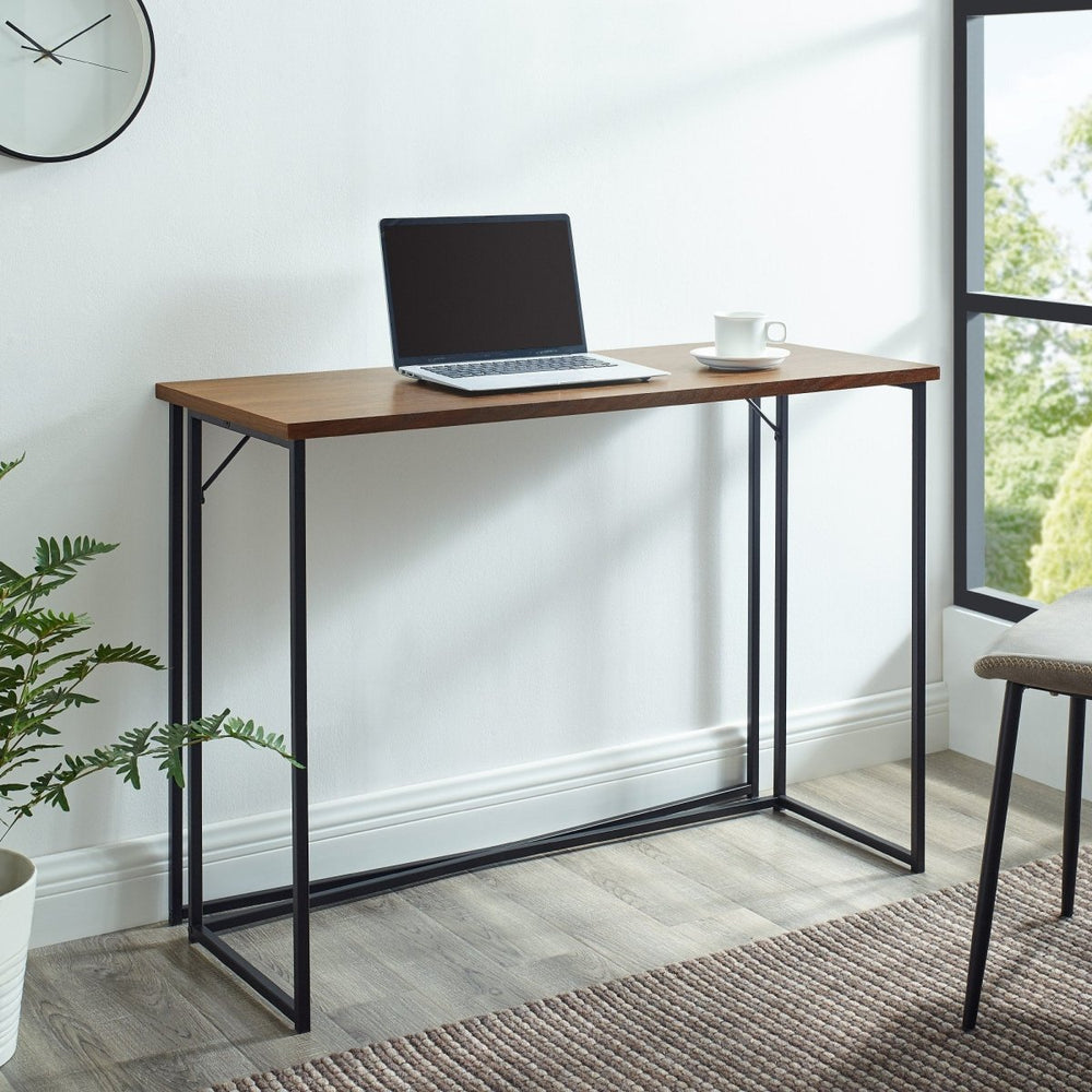 Walker Edison Luxe Writing Desk - lily & onyx