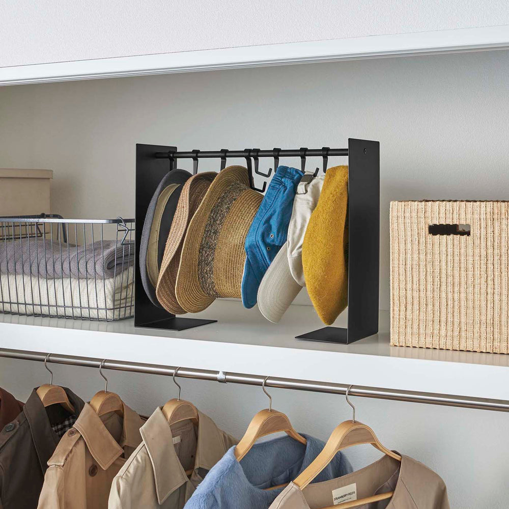 
                      
                        Hat Hanging Organizer - Steel
                      
                    
