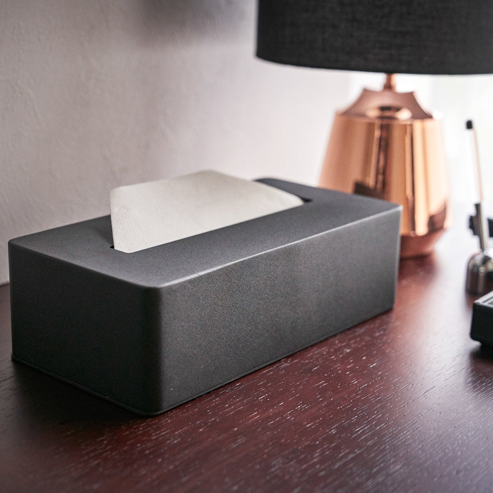 
                      
                        Steel Tissue Case
                      
                    