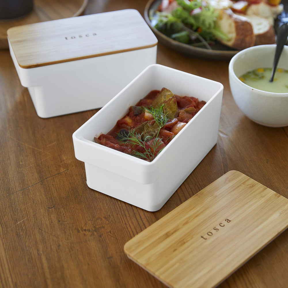 
                      
                        Airtight Food Storage Container - Bamboo Lid
                      
                    