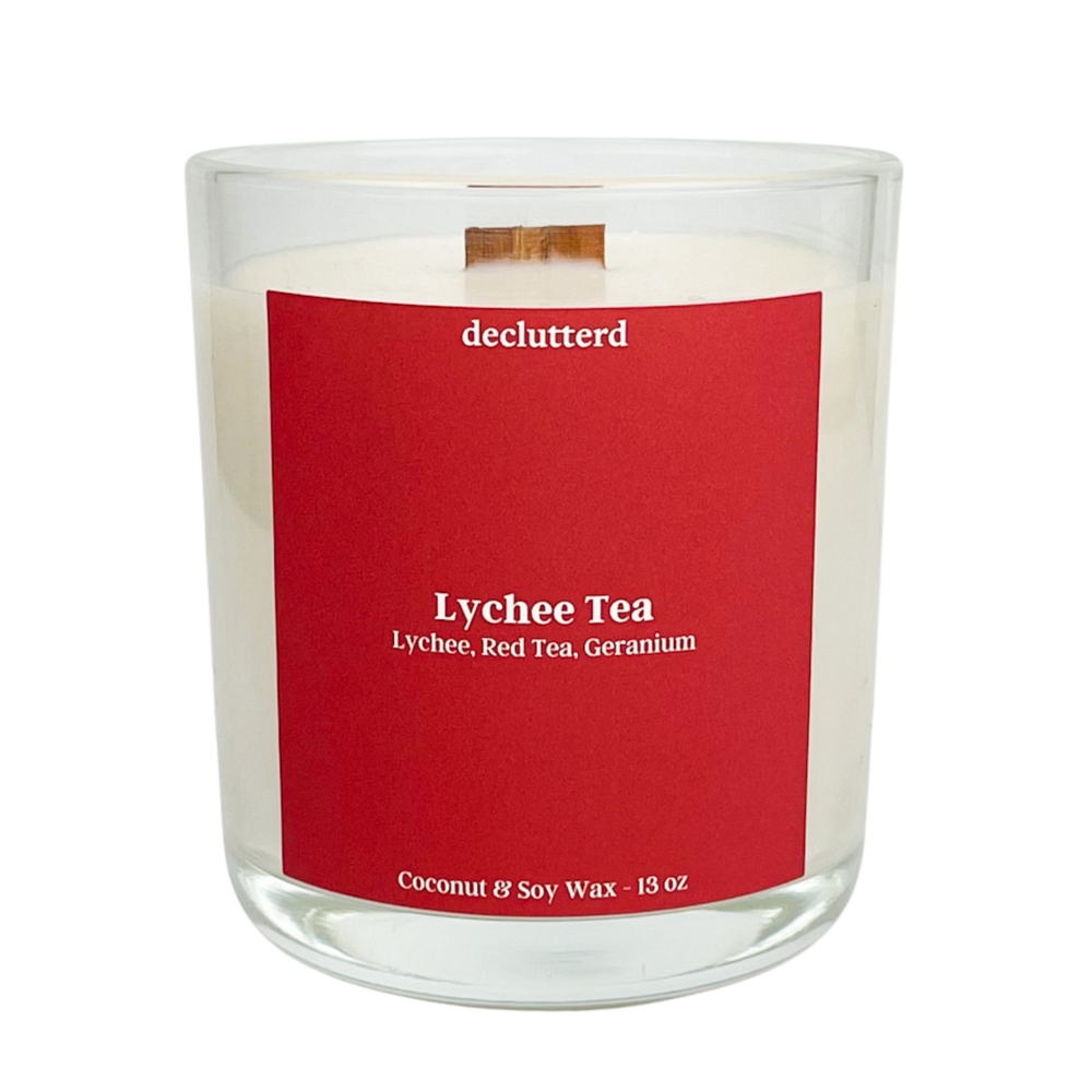 
                      
                        Lychee Tea Wood Wick Candle
                      
                    