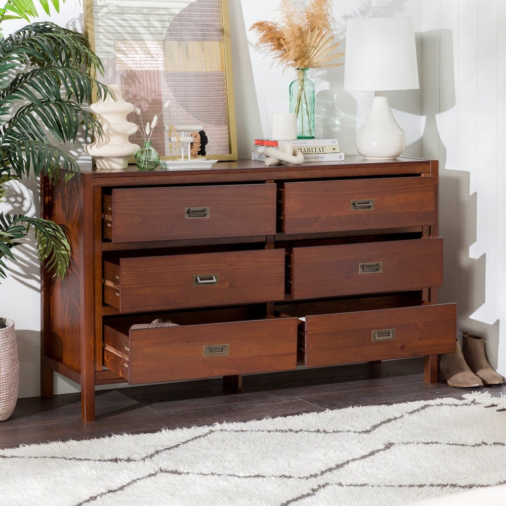 
                      
                        Walker Edison Lydia Solid Wood Modern Contemporary Dresser - lily & onyx
                      
                    